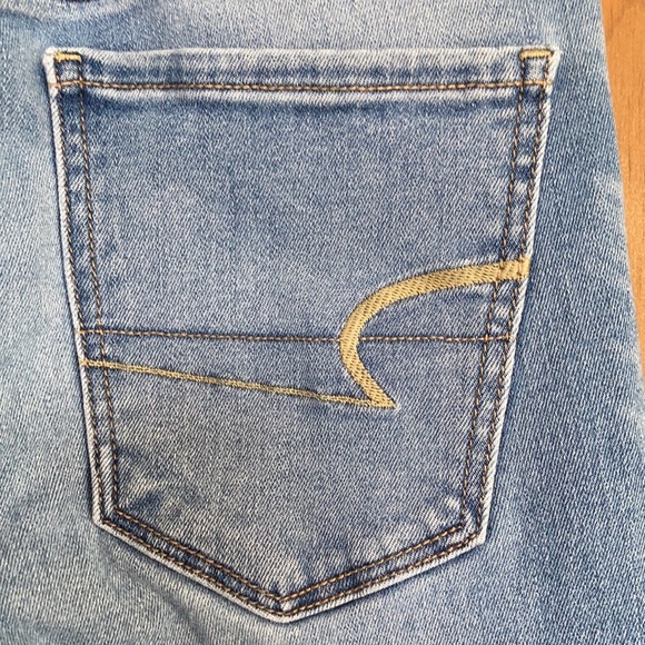 American Eagle hi rise jegging next level stretch size 2 regular - Picture 9 of 17